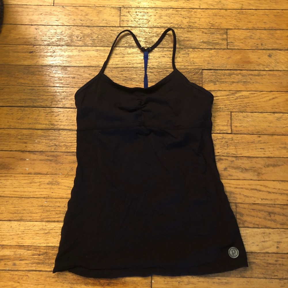Pure Barre Spilts59 Racerback Tank